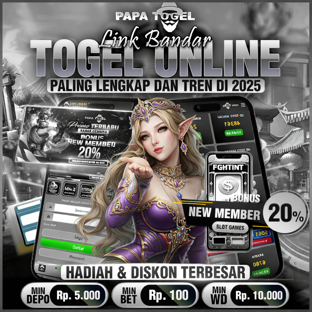 Judiresmi Situs Slot Gacor 2026 No. 1 Indonesia | Backup PAPATOGEL